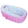 Inflatable Baby Bathtub,Portable PVC Thick Bathing Bath Swimming Tub for Newborn Infant Kid