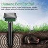 Outdoor Solar Rat Repeller Ultrasonic Pest Snake Mole Rat Mice Repeller