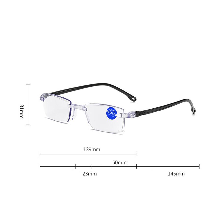 Prescription Eyeglasses Women Men Myopia Glasses Anti-Blue Light Optical Reading Myopia Glasses--1.0 -1.5 -2.0 -2.5- 3.0 -3.5 -4.0-4.5-5.0-6.0