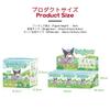 TOP TOY Sanrio Characters Sweet Candy Series [1 Piece] Gachapon Blind Box Figure Soft Vinyl PVC Premium Toy Birthday Gift for Kuromi Character