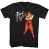 Final Fight (Video Game) Guy Slim Fit Black Unisex T-shirt