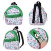 Cute Child Gift Keychain Doll Bag Rucksack Travel Case Mini Backpack