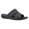 Mens Archer Leather Mule Sandals