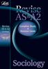 The AS and A2 Sociology : Study Guide Book
