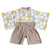 Sumikko Gurashi Hakama Baby [KYOETSU] Rompers, Rompers, Hakama, Boys, (60, 14. Saxophone-2 (Sumikko Gurashi))