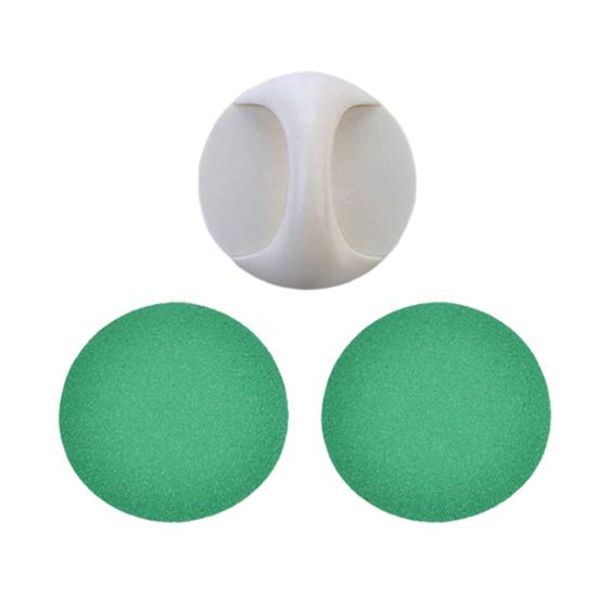 Dog Nail File Kit for Stress-Free Grooming Ergonomic Design Replaceable Matte Paper Pet Nail Trimmer for Cats Dogs