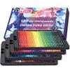 Coloring Drawing Oil-based Colored Pencils, 120 Colors, 1 Piece, Korean Toy Supplies