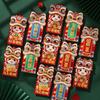 6pcs Hongbao Spring Festival Red Packets Traditional Lucky Money Envelope  Wedding Celebration