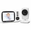 Wireless Baby Monitor Video Monitor for Baby Camera Monitor with 3.2 Inch TFT LCD Screen Two-Way