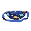 NEW Trend Kids Waist Pack Children Cute Cartoon Dinosaur Print Coin Purse Children Boy Girl Fanny Chest Shoulder Messenger Bags