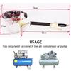 7.9KGS Cement Mortar Concrete Air Stucco Plastering Sprayer Hopper Paint Wall Tool NEW