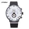 Fashion Men's Watches Functional Chronograph Big Dial Clock Waterproof Sports Man Quartz Wristwatch