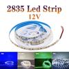 2835 Low Voltage 12V LED Strip Monochrome Interior Decoration Light Self Adhesive Non Flashing Indoor Strip Light Wedding Dress Cabinet