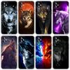 Applicable IPhone16 Mobile Phone Case New Couple Trendy Male Animal Wolf Mobile Phone Case Wolf Phone Case