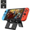 Switch Stand, Foldable Playstand for Switch Console, Zelda Theme Adjustable Holder for Nintendo Switch/OLED/Lite/Steam Deck/Ipad/Smartphone/kindle