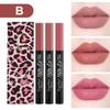 Automatic Rotation Red Pen Matte Fog Lip Balm Pen Is Not Easy To Decolor Three Sets of Box Makeup Strip Pen
