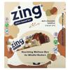 Zing Bars Vegan Bars, Dark Chocolate Hazelnut, Marinated In Hazelnut Butter, 12 Bars, 1.76 Oz (50 G) Each