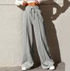 Spring Women's Loose Sweatpants Outdoor Casual Wide Leg Pants