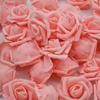 Cheap 20pcs Multicolor Foam Rose Flower Head Artificial Rose Bouquet Handmade Wedding Home Decoration Festive Party Scrapbook