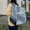 Ventilated Pet Carrier Backpack for Dogs and Cats - Double Shoulder Straps for Easy Carry On Your Next Adventure