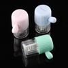 Color Stretch Manual Simple and Quick Contact Lens Washer Glasses Clean Cleaning Tools Soaking Box