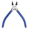 130mm Plastic Nippers, Mini Nippers with Spring, Small Precision Nippers, Diagonal Pliers, Wire Nippers for Cutting Mild Steel and Copper Wire