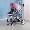 Universal Windproof Stroller Canopy: Baby Rain and Sun Shield Cover