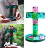 Flexible Silicone Cross Ornament Moulds Religious Crafting Mold Jewelry Making Molds Gift for Hand-Making Enthusiasts