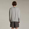 Fear of God Essentials Crewneck Dark Heather Oatmeal Men Tops Grey 192SP244683F