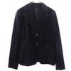 MAX MARA WEEKEND Tailored Jacket 44 Brown Velor-like Women Used