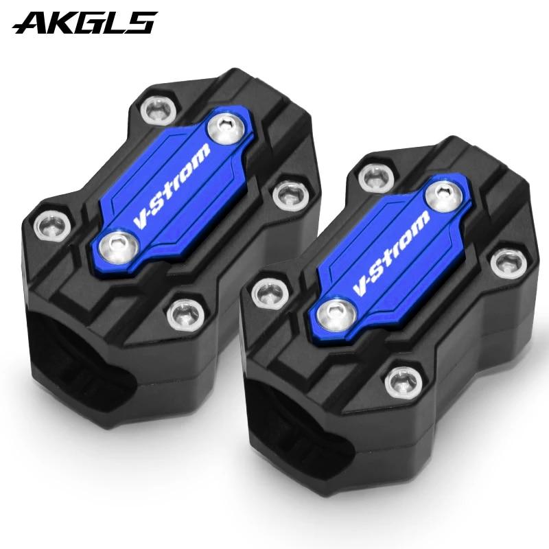 For Suzuki V Strom 650 V-Strom 650 Vstrom 1000 1050/xt DL250 DL650 Dl1000 Motorcycle Engine Bumper Protection Block Accessories