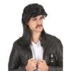 Black Mullet Wig for Men - 230659 - Main Color: Black - Gender: Man