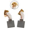 2* Carbon Brushes Angle Grinders For-Makita GA9050 GA9067 9069