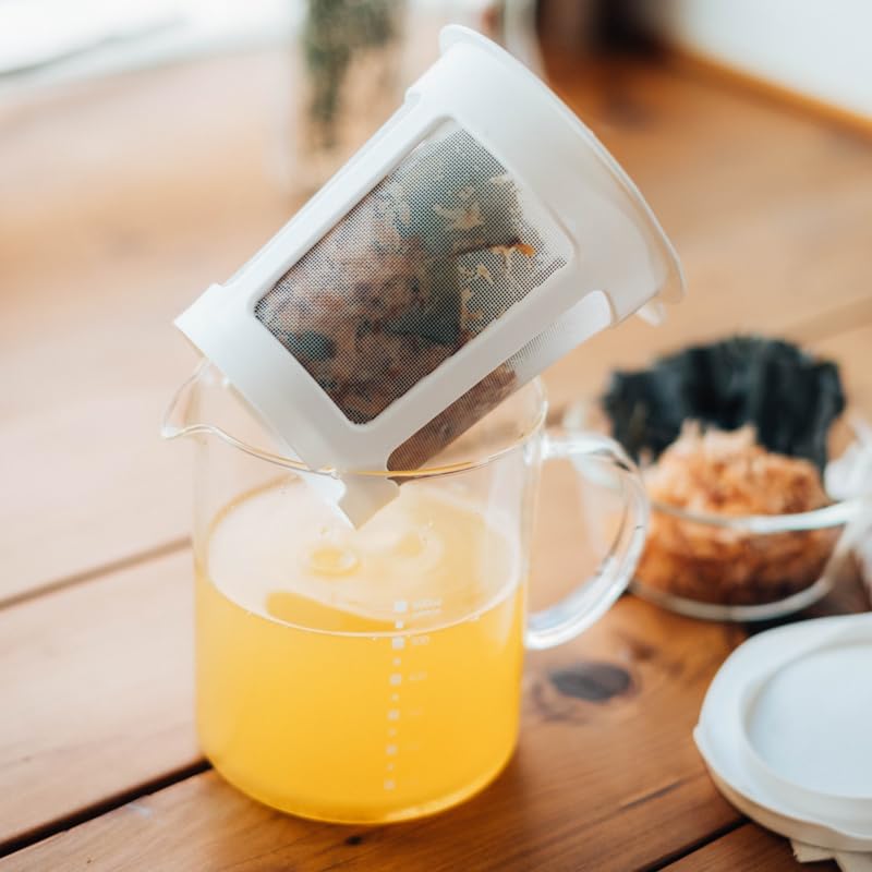 Hario Dashi Pot Practical Capacity 600ml Dashi Handmade White Made In Japan Present Gift Gift DP-600-W