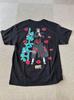 [USED] Naruto Cloud Itachi Naruto T-shirt Official Anime Manga