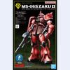 BANDAI HG Gundam Base Limited Zaku II REAL TYPE 1/144 Char's (21stCENTURY Ver.)