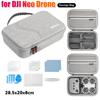 Portable Case for Dji Neo Drone Waterproof Protective Bag Dustproof Case Storage Box for Dji RC Smart Controller Accessories