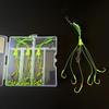 Carbon Steel Bait Fishhooks Hanging Tackle Stainless Steel Feeder hook Fishing Bait  Fishing