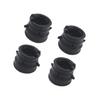4 Pieces Carb Intake Manifold Boot Pipe Manifold for Honda CB400 MC14 MC19