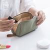 Portable Storage Bag Makeup Organizer Zipper Closure Large Capacity Waterproof Travel Makeup Pouch for Women