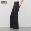 Teenie Weenie Women's 2025 Autumn Relaxed Fit Vintage Flared Jeans