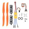A2212 1400KV Brushless Outgoing Motor 30A ESC 8060 Propeller and Screw Set for RC Airplane
