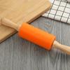 1pc Small Non-Stick Rolling Pin Perfect for Pizza, Pie, Cookie, Dumplings, Noodles Easy-to-Use Kitchen Utensil with Smooth Dough Release