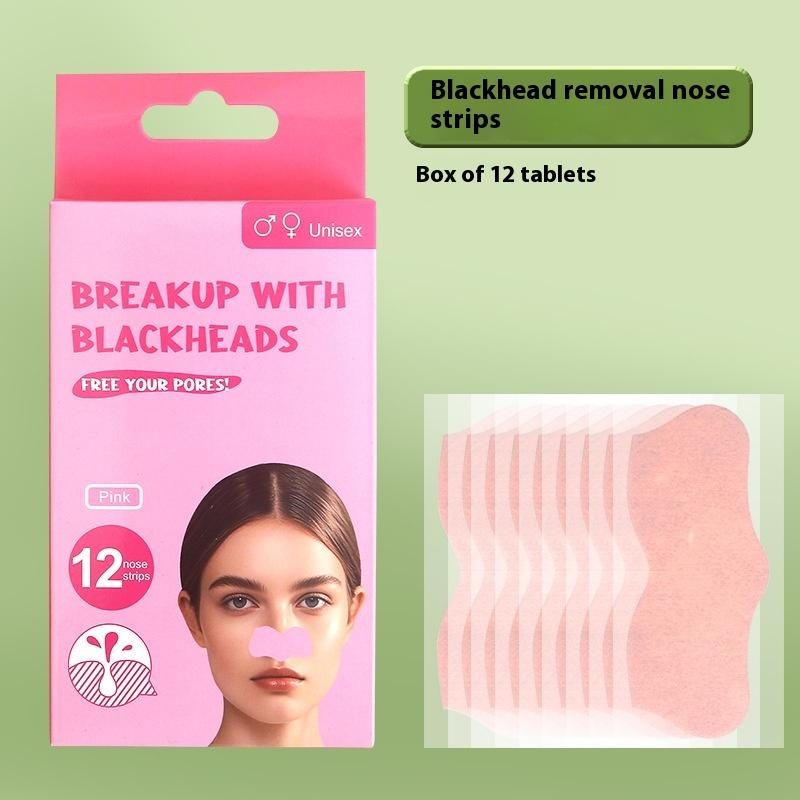 Nose Strips For Blackheads Acne Removal Instant Pore Unclogging Mask Deep Cleansing Nose Clean Patch Beauty Skin Care Mask Patch