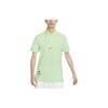 Logo Print Pullover Short Sleeve Polo Shirt Men Polo Shirts Steam-Green HF6168376