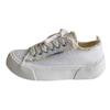 Canvas Shoes Women's Sneakers Platform Spring Autumn Lace Up Flats Shoes Female Vulcanized Shoes Sneakers Woman Sports Casual