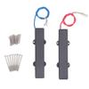 2Pcs 5 String Electric Bass Pickup Noise Free Professional Bass Open Style Pickup Replacement