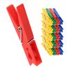 Clothespins Clips for Laundry Underwear Clothes 20pcs Plastic Colorful