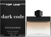 DARK CODE Perfume Eau De Toilette for Men, Top Line 60ml. 2.03 FL.OZ