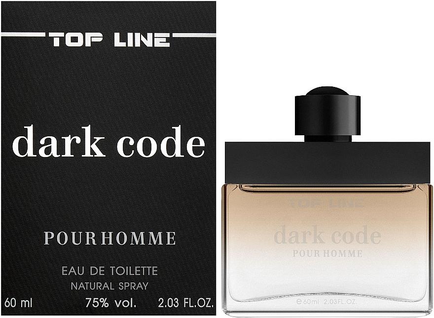 DARK CODE Perfume Eau De Toilette for Men, Top Line 60ml. 2.03 FL.OZ